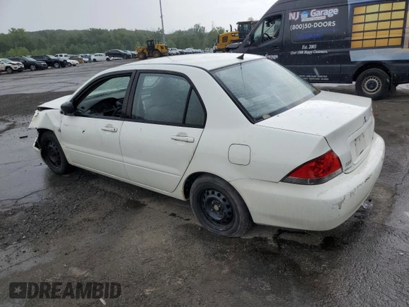 2004 Mitsubishi Lancer ES with VIN JA3AJ26E24U014463, listed as a Copart auction lot 83843264 with 0 mi miles and Non Repairable. Bid and sale history available at carsss.com. Image 2.