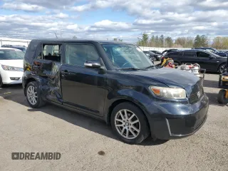 2010 Scion xB with VIN JTLZE4FE2A1117730, listed as a Copart auction lot 53326205 with 114,752 mi miles and Salvage Title. Bid and sale history available at carsss.com. Image 4.