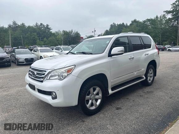2013 Lexus GX 460 with VIN JTJBM7FX8D5063265, listed as a IAAI auction lot 42473764 with 194,599 mi miles and . Bid and sale history available at DreamBid. Image 2.
