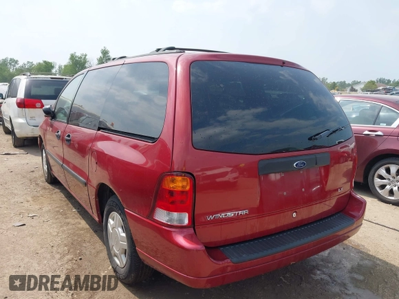 2003 Ford Windstar LX with VIN 2FMDA51423BB30227, listed as a IAAI auction lot 42429081 with 37,113 mi miles and . Bid and sale history available at DreamBid. Image 3.