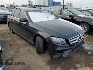 2017 Mercedes-Benz E-Class E 300 Luxury with VIN WDDZF4KBXHA108116, listed as a Copart auction lot 70897062 with 76,671 mi miles. Bid and sale history available at carsss.com. Image 4.