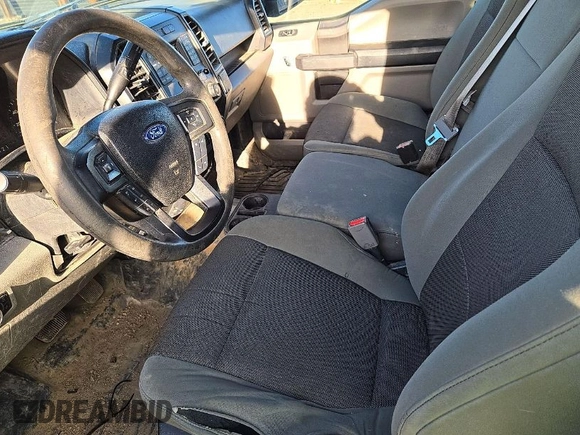 2017 Ford F-150 XL with VIN 1FTEX1EP7HKE53691, listed as a IAAI auction lot 41974590 with 176,956 mi miles. Bid and sale history available at carsss.com. Image 1.