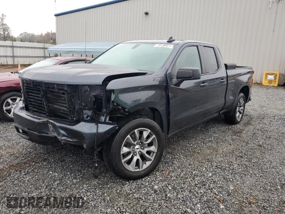 2019 Chevrolet Silverado 1500 RST with VIN 1GCRYEED8KZ327396, listed as a Copart auction lot 79118824 with 86,953 mi miles and Clean Title. Bid and sale history available at DreamBid. Image 1.