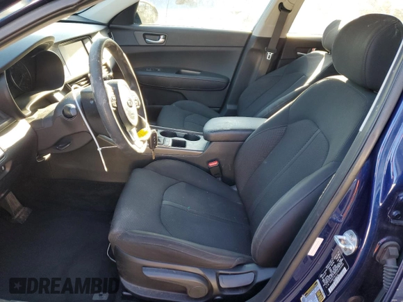 2018 Kia Optima LX with VIN 5XXGT4L32JG189088, listed as a Copart auction lot 46252425 with 92,822 mi miles and Non Repairable. Bid and sale history available at carsss.com. Image 7.