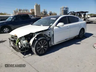2016 Kia K900 Luxury z VIN KNALU4D32G6031252, wystawiony jako Copart lot #49844755 z przebiegiem 122 242 mil mil oraz Szkody całkowita. Historia ofert i sprzedaży dostępna na DreamBid. Obrazek 1.