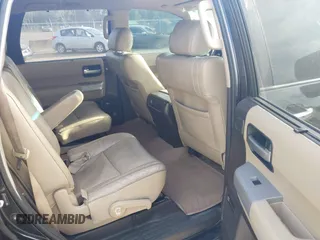 2008 Toyota Sequoia Ltd with VIN 5TDZY68A88S000028, listed as a IAAI auction lot 41954510 with 314,628 mi miles. Bid and sale history available at carsss.com. Image 8.