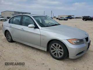 2007 BMW 3 Series 328i with VIN WBAVC53567FZ73244, listed as a Copart auction lot 45507755 with 151,910 mi miles and Salvage Title. Bid and sale history available at carsss.com. Image 4.