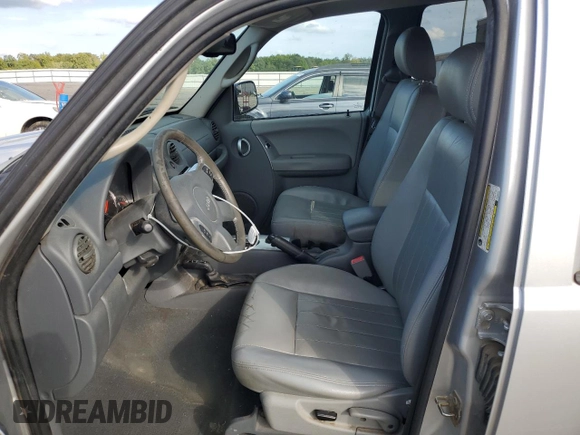 2007 Jeep Liberty Limited with VIN 1J4GL58KX7W526288, listed as a Copart auction lot 71364364 with 52,341 mi miles and Salvage Title. Bid and sale history available at DreamBid. Image 7.