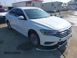 2019 Volkswagen Jetta S with VIN 3VWN57BU4KM177874, listed as a IAAI auction lot 42386870 with 102,334 mi miles and . Bid and sale history available at DreamBid. Image 1.