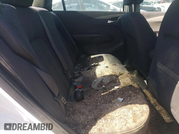 2014 Chevrolet Sonic LT with VIN 1G1JC5SH3E4112361, listed as a Copart auction lot 50637755 with 144,887 mi miles and Clean Title. Bid and sale history available at DreamBid. Image 10.