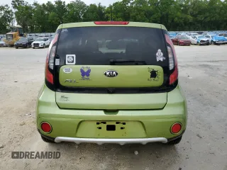 2018 Kia Soul + with VIN KNDJP3A5XJ7889359, listed as a Copart auction lot 51212655 with 112,985 mi miles and Salvage Title. Bid and sale history available at carsss.com. Image 6.