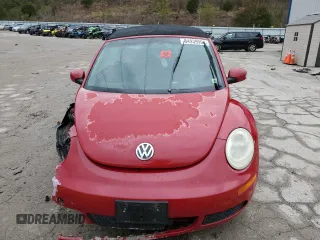 2006 Volkswagen Beetle z VIN 3VWRF31Y06M321471, wystawiony jako Copart lot #84939994 z przebiegiem 206 104 mil mil oraz Szkoda całkowita • Salvage title. Historia ofert i sprzedaży dostępna na DreamBid. Obrazek 5.