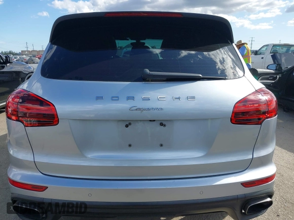 2017 Porsche Cayenne with VIN WP1AA2A24HKA81452, listed as a IAAI auction lot 41948826 with 96,647 mi miles and . Bid and sale history available at DreamBid. Image 17.