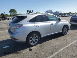 2012 Lexus RX 350 z VIN 2T2ZK1BA5CC074517, wystawiony jako Copart lot #59391145 z przebiegiem 130 615 mil mil oraz Szkoda całkowita • Salvage title. Historia ofert i sprzedaży dostępna na DreamBid. Obrazek 3.