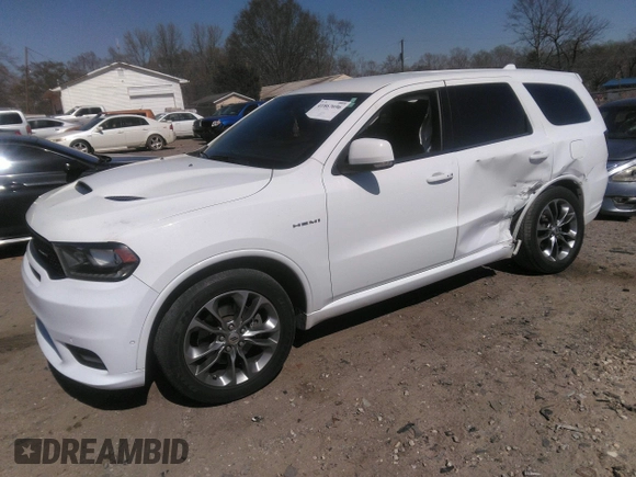2020 Dodge Durango R/T with VIN 1C4SDHCT6LC119398, listed as a IAAI auction lot 41867696 with 155,101 mi miles and . Bid and sale history available at DreamBid. Image 17.