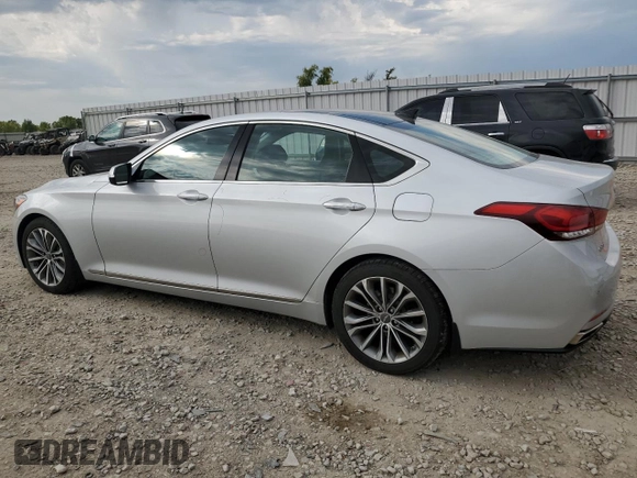 2015 Hyundai Genesis 3.8L with VIN KMHGN4JE8FU094076, listed as a Copart auction lot 70965694 with 90,767 mi miles and Clean Title. Bid and sale history available at carsss.com. Image 2.