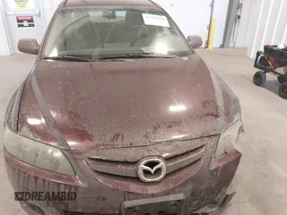2007 Mazda Mazda6 i Sport VE with VIN 1YVHP80C675M28380, listed as a IAAI auction lot 41382556 with 219,474 mi miles. Bid and sale history available at carsss.com. Image 12.