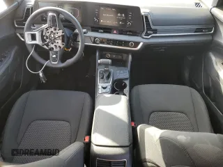 2024 Kia Sportage LX with VIN KNDPU3DF3R7321702, listed as a Copart auction lot 44573945 with 527 mi miles and Salvage Title. Bid and sale history available at carsss.com. Image 8.