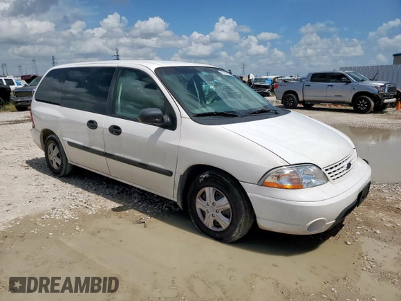 2003 Ford Windstar z VIN 2FMZA50493BA32884, wystawiony jako Copart lot #61452125 z przebiegiem 103 295 mil mil oraz Czysty tytuł • Clean title. Historia ofert i sprzedaży dostępna na DreamBid. Obrazek 4.