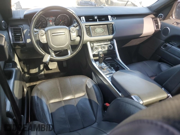 2014 Land Rover Range Rover Sport HSE z VIN SALWR2WF4EA349289, wystawiony jako Copart lot #48438965 z przebiegiem 137 441 mil mil oraz Czysty tytuł • Clean title. Historia ofert i sprzedaży dostępna na DreamBid. Obrazek 8.