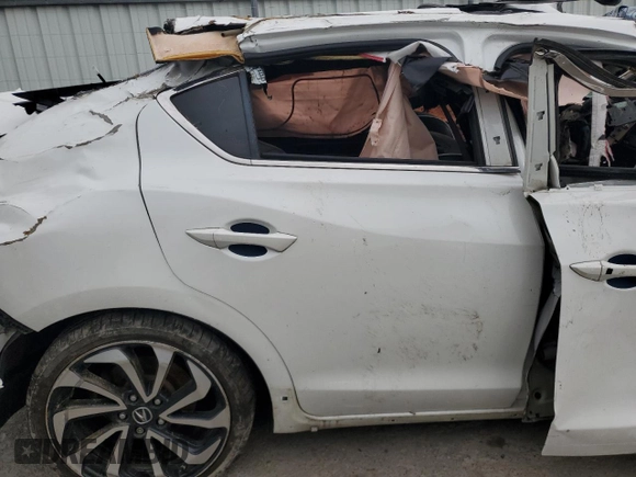 2016 Acura ILX Premium with VIN 19UDE2F89GA012634, listed as a Copart auction lot 56328825 with Not provided miles and Salvage title. Bid and sale history available at DreamBid. Image 10.