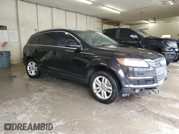 2009 Audi Q7 z VIN WA1AY74L29D016968, wystawiony jako Copart lot #48073975 z przebiegiem 191 194 mil mil oraz Szkoda całkowita • Salvage title. Historia ofert i sprzedaży dostępna na DreamBid. Obrazek 4.