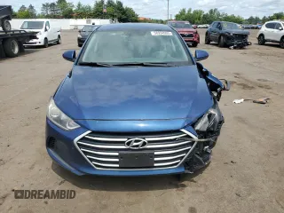 2017 Hyundai Elantra SE z VIN 5NPD84LF3HH043151, wystawiony jako Copart lot #58934905 z przebiegiem 137 275 mil mil oraz Czysty tytuł • Clean title. Historia ofert i sprzedaży dostępna na DreamBid. Obrazek 5.