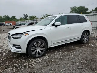 2020 Volvo XC90 Inscription с VIN YV4A221L0L1553651, выставлен на аукционе Copart как лот 59414885 с пробегом 94 372 миль миль и Списание • Salvage title. История ставок и продаж доступна на DreamBid. Изображение 1.