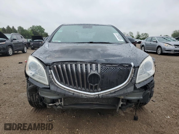 2013 Buick Verano z VIN 1G4PP5SK2D4151048, wystawiony jako Copart lot #57365905 z przebiegiem 203 106 mil mil oraz Szkoda całkowita • Salvage title. Historia ofert i sprzedaży dostępna na DreamBid. Obrazek 5.