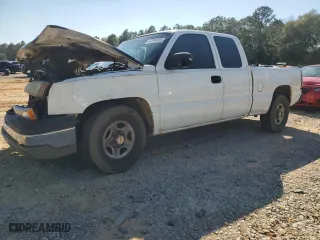 2004 Chevrolet Silverado 1500 Work Truck with VIN 2GCEC19V941368236, listed as a Copart auction lot 47046395 with 311,051 mi miles and Salvage Title. Bid and sale history available at carsss.com. Image 1.