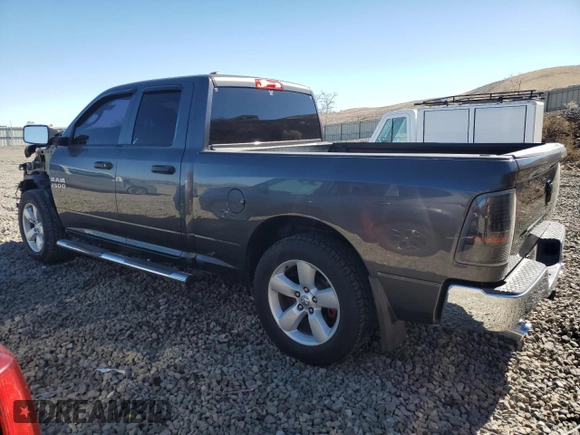 2016 Ram 1500 Express z VIN 1C6RR6FT9GS142144, wystawiony jako Copart lot #47105345 z przebiegiem 69 846 mil mil oraz Szkoda całkowita • Salvage title. Historia ofert i sprzedaży dostępna na DreamBid. Obrazek 2.