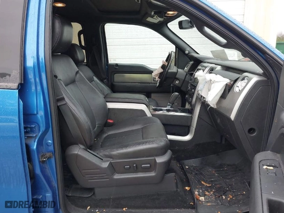 2013 Ford F-150 XL with VIN 1FTFW1CF4DFD22741, listed as a IAAI auction lot 41142876 with 1 mi miles. Bid and sale history available at carsss.com. Image 5.