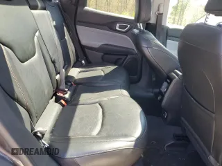 2022 Jeep Compass Latitude Lux with VIN 3C4NJDFB2NT164072, listed as a Copart auction lot 55399095 with 33,666 mi miles and Salvage title. Bid and sale history available at DreamBid. Image 11.