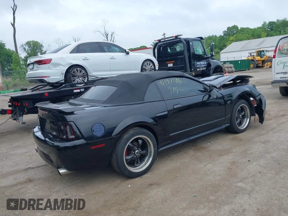 2001 Ford Mustang GT Deluxe с VIN 1FAFP45X11F258695, выставлен на аукционе IAAI как лот 42197786 с пробегом 111 778 миль миль и . История ставок и продаж доступна на DreamBid. Изображение 4.