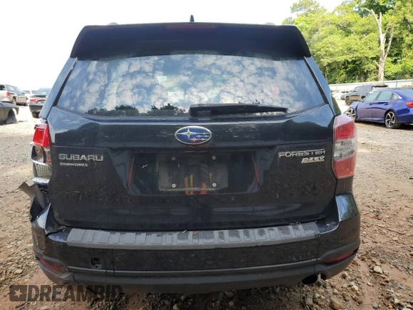 2016 Subaru Forester Touring с VIN JF2SJAVC5GH519427, выставлен на аукционе Copart как лот 60341555 с пробегом 58 534 миль миль и Списание • Salvage title. История ставок и продаж доступна на DreamBid. Изображение 6.