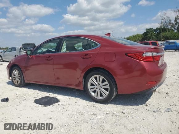 2015 Lexus ES 330 with VIN JTHBK1GG1F2166440, listed as a Copart auction lot 53445195 with 195,585 mi miles and Clean Title. Bid and sale history available at DreamBid. Image 2.