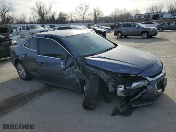2014 Chevrolet Malibu LT with VIN 1G11C5SL3EF226241, listed as a Copart auction lot 48870515 with 129,343 mi miles and Salvage Title. Bid and sale history available at carsss.com. Image 4.