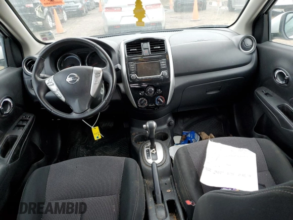 2018 Nissan Versa Sedan SV with VIN 3N1CN7AP2JL850660, listed as a Copart auction lot 46192365 with 113,391 mi miles and Salvage Title. Bid and sale history available at carsss.com. Image 8.