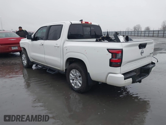 2022 Nissan Frontier Pro-4X with VIN 1N6ED1EK9NN608309, listed as a IAAI auction lot 41417258 with 33,615 mi miles and . Bid and sale history available at DreamBid. Image 3.