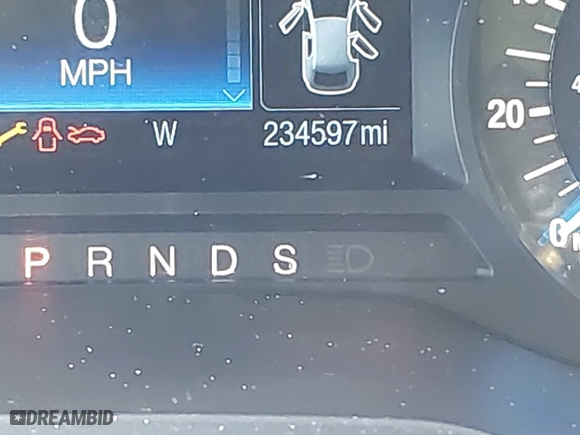 2016 Ford Edge SEL with VIN 2FMPK4J98GBB16208, listed as a IAAI auction lot 41839634 with 234,597 mi miles. Bid and sale history available at carsss.com. Image 16.