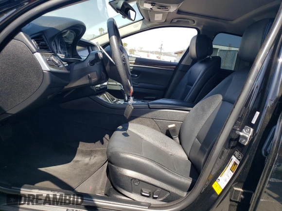 2013 BMW 5 Series 528i with VIN WBAXG5C55DD230661, listed as a Copart auction lot 51708305 with 188,564 mi miles and Clean Title. Bid and sale history available at carsss.com. Image 7.