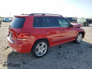 2013 Mercedes-Benz GLK-Class GLK 350 with VIN WDCGG5HB0DG037084, listed as a Copart auction lot 52496035 with 165,899 mi miles and Salvage Title. Bid and sale history available at carsss.com. Image 3.