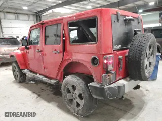 2011 Jeep Wrangler Unlimited Sahara with VIN 1J4BA5H17BL572601, listed as a Copart auction lot 45231615 with 192,085 mi miles and Clean Title. Bid and sale history available at carsss.com. Image 2.