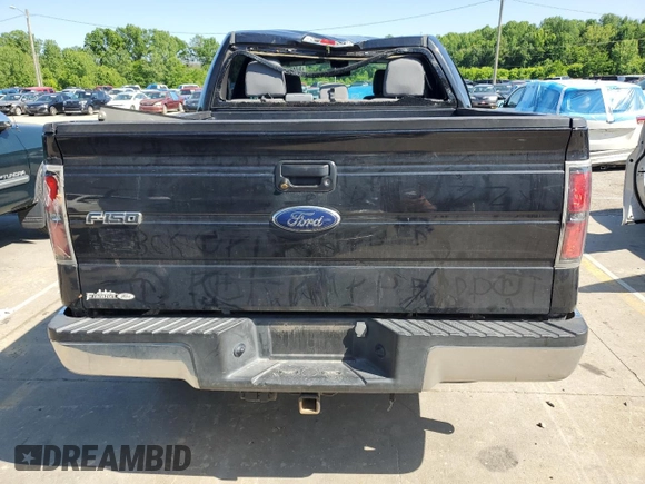 2013 Ford F-150 XL with VIN 1FTFW1ET3DFD77071, listed as a Copart auction lot 57410395 with 145,446 mi miles and Salvage title. Bid and sale history available at DreamBid. Image 6.