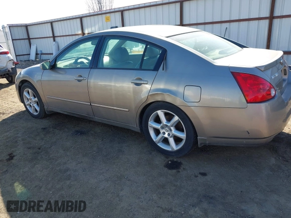2004 Nissan Maxima SE with VIN 1N4BA41E34C899003, listed as a IAAI auction lot 41951346 with 186,746 mi miles and . Bid and sale history available at DreamBid. Image 3.