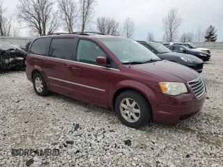 2009 Chrysler Town & Country Touring with VIN 2A8HR54X69R570867, listed as a Copart auction lot 51219925 with 180,957 mi miles and Clean Title. Bid and sale history available at DreamBid. Image 4.