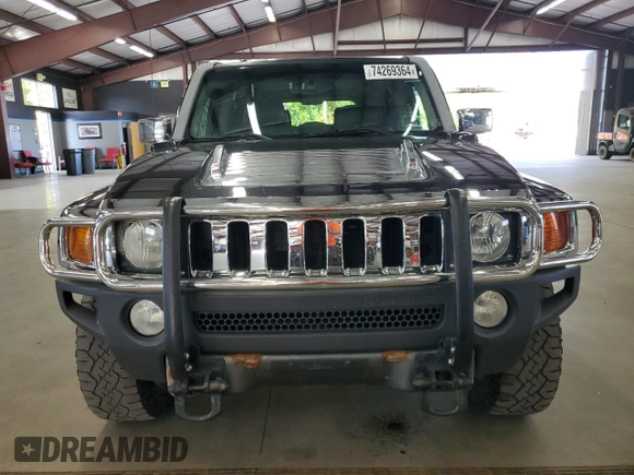 2006 Hummer H3 with VIN 5GTDN136568284267, listed as a Copart auction lot 74269364 with 134,172 mi miles and Clean Title. Bid and sale history available at carsss.com. Image 5.