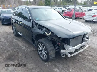 2018 BMW X3 xDrive30i with VIN 5UXTR9C50JLD71210, listed as a IAAI auction lot 41824479 with 65,869 mi miles and . Bid and sale history available at DreamBid. Image 1.