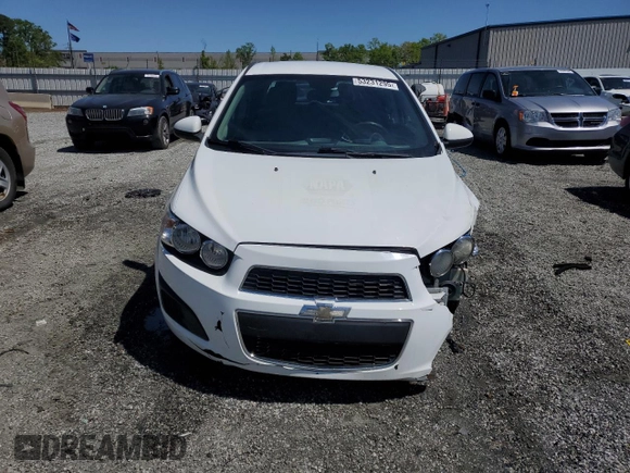 2013 Chevrolet Sonic LS with VIN 1G1JA6SH7D4120201, listed as a Copart auction lot 53231295 with 205,985 mi miles and Salvage title. Bid and sale history available at DreamBid. Image 5.