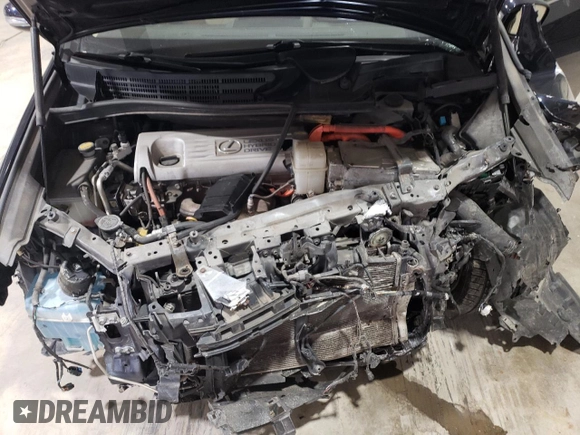 2010 Lexus HS 250h with VIN JTHBB1BA3A2005311, listed as a Copart auction lot 75595664 with 117,906 mi miles and Salvage Title. Bid and sale history available at DreamBid. Image 11.